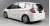 Honda FIT Taffeta White (Diecast Car) Item picture2