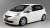 Honda FIT Taffeta White (Diecast Car) Item picture1