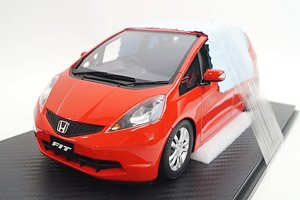 Honda FIT Milano Red (Diecast Car)