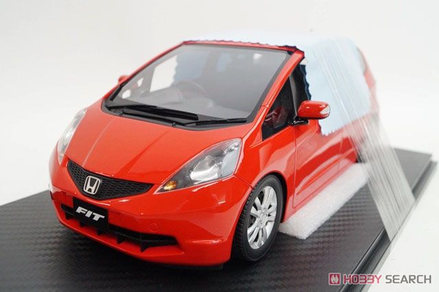 Honda フィット Milano Red (ミニカー) 商品画像1