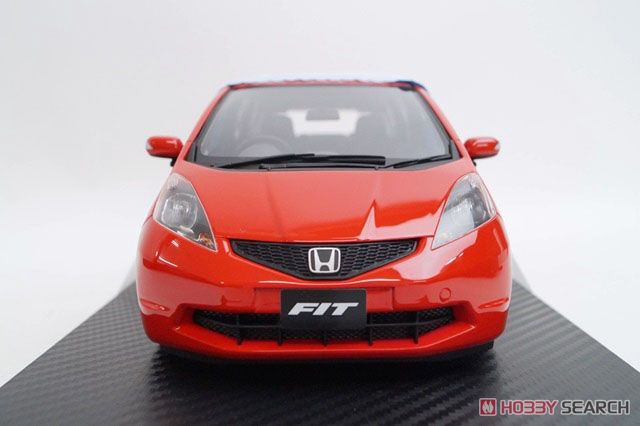 Honda フィット Milano Red (ミニカー) 商品画像3