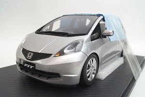 Honda フィット Storm Silver Metallic (ミニカー)