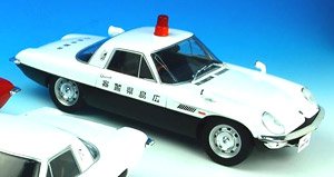 Mazda Cosmo Hiroshima Prefectural Police Car (Diecast Car)