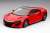 Acura NSX Curva Red (LHD) (Diecast Car) Item picture1