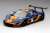 マクラーレン P1 GTR ブルー/オレンジ (ミニカー) 商品画像1