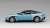 Aston Martin DB11 Frosted Glass Blue (Diecast Car) Item picture2