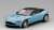 Aston Martin DB11 Frosted Glass Blue (Diecast Car) Item picture1