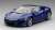 Honda NSX ヌーヴェル ブルー パール (RHD) (ミニカー) 商品画像1