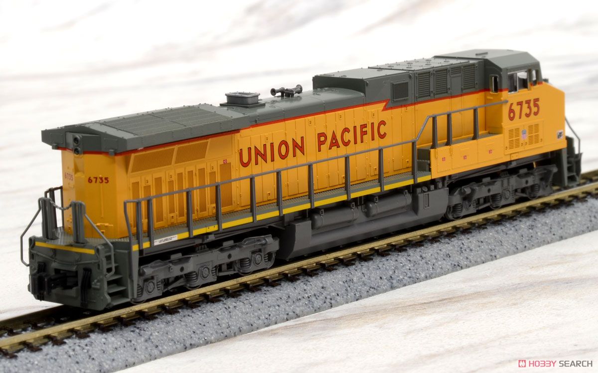 GE AC4400CW UP (ユニオン・パシフィック) No.6735 ★外国形モデル (鉄道模型) 商品画像3