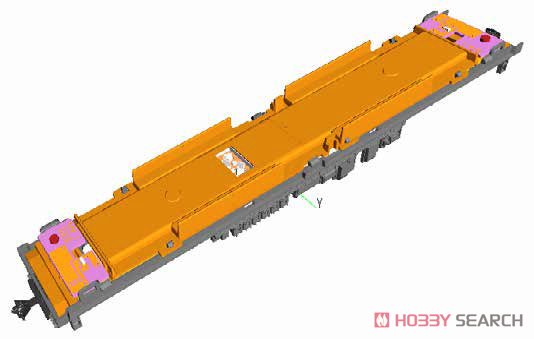 【Assyパーツ】 (HO) クモハ12052 鶴見動力ユニット (1個入り) (鉄道模型) その他の画像1