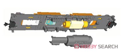 【Assyパーツ】 (HO) クモハ12052 鶴見動力ユニット (1個入り) (鉄道模型) その他の画像2