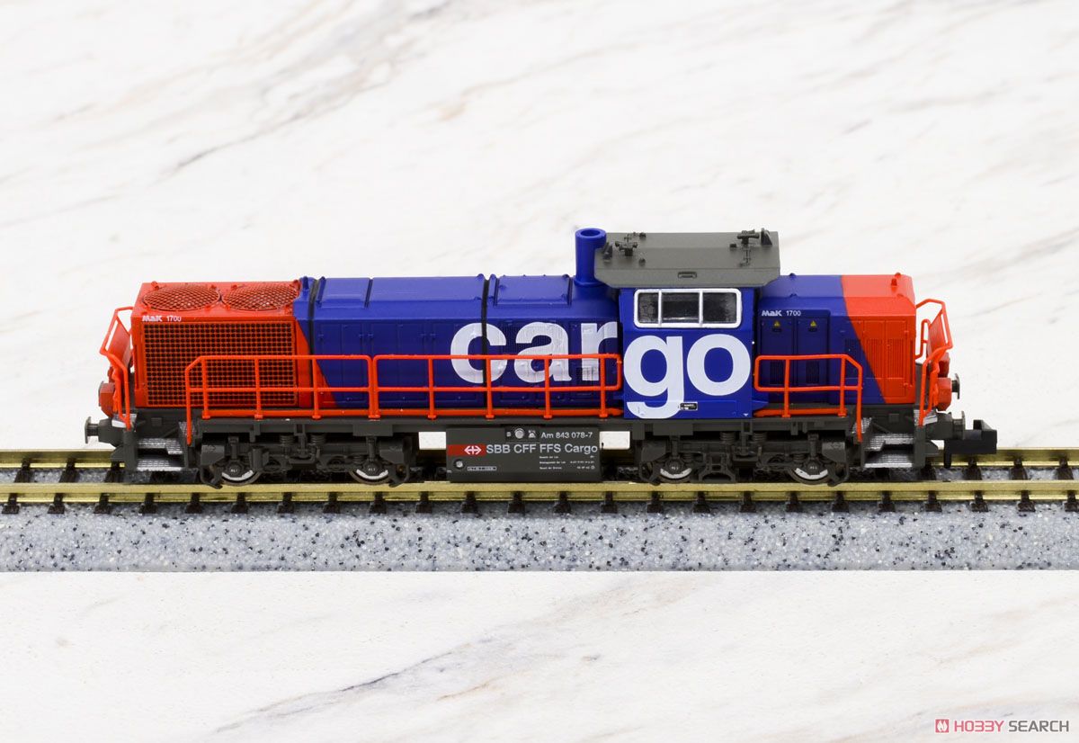 Diesellok Am843/G1700BB SBB Cargo (スイス連邦鉄道 Am843形 ディーゼル機関車) ★外国形モデル (鉄道模型) 商品画像1