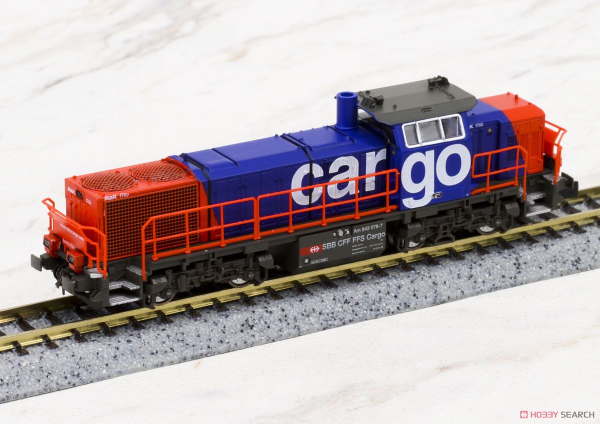 Diesellok Am843/G1700BB SBB Cargo (スイス連邦鉄道 Am843形 ディーゼル機関車) ★外国形モデル (鉄道模型) 商品画像2