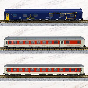 LS79051 City Night Line Set Canopus (3-Car Set) (Model Train)