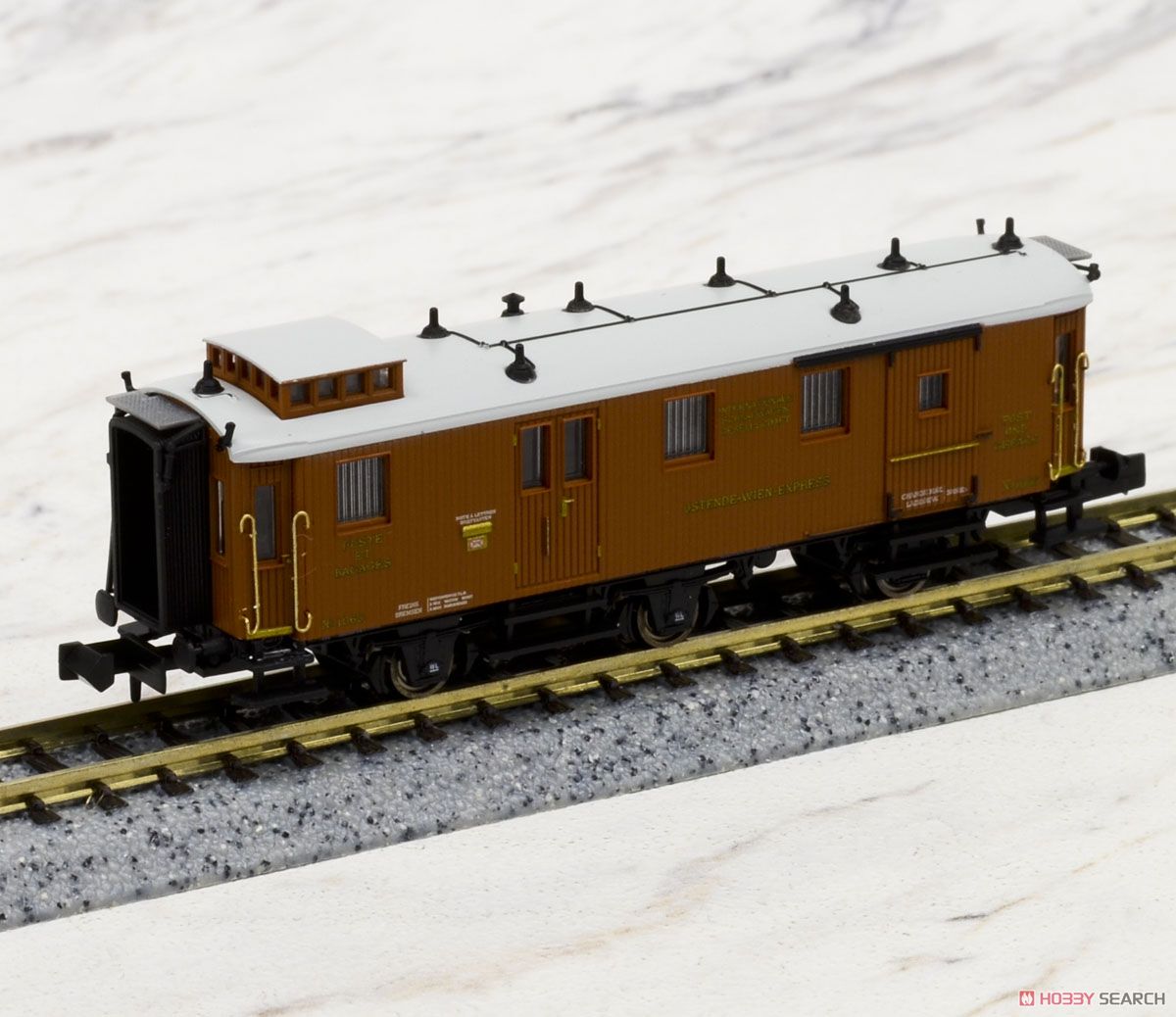 Ostend-Wien-Orient Express Post-Gepackwagen, Speisewagen (2-Car Set) (Model Train) Item picture2