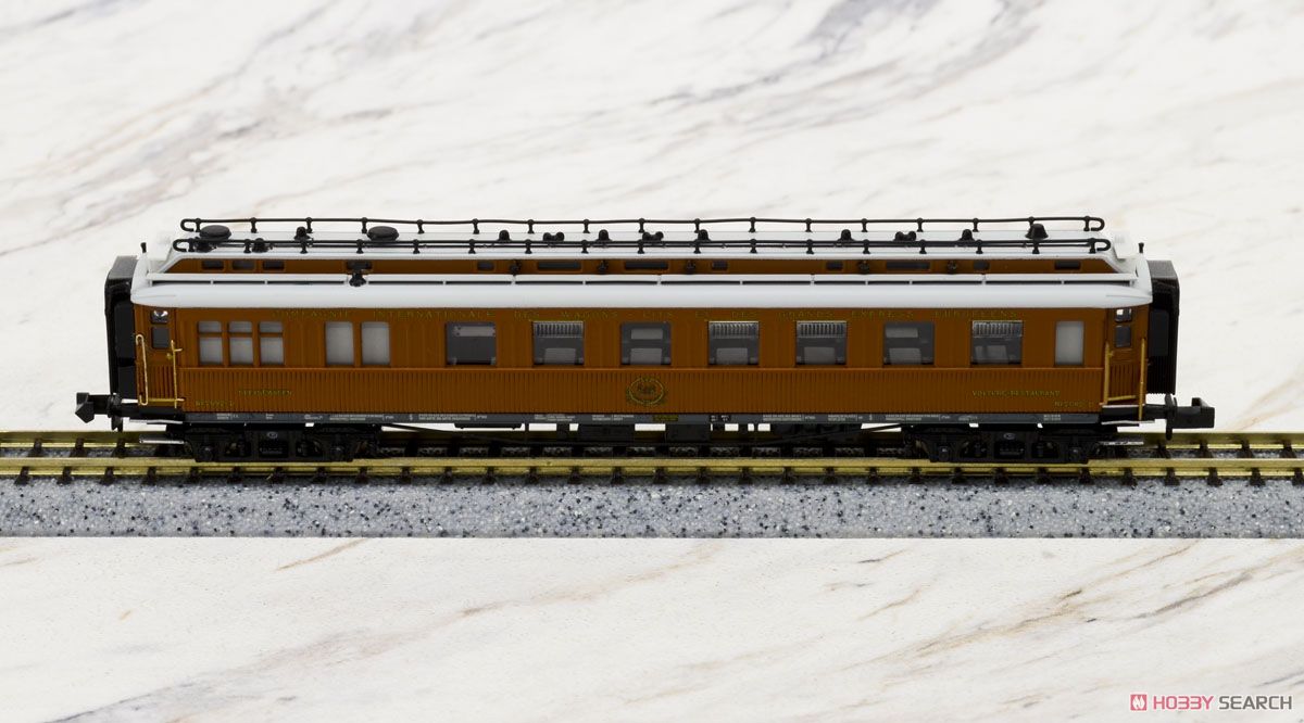 Ostend-Wien-Orient Express Post-Gepackwagen, Speisewagen (2-Car Set) (Model Train) Item picture4