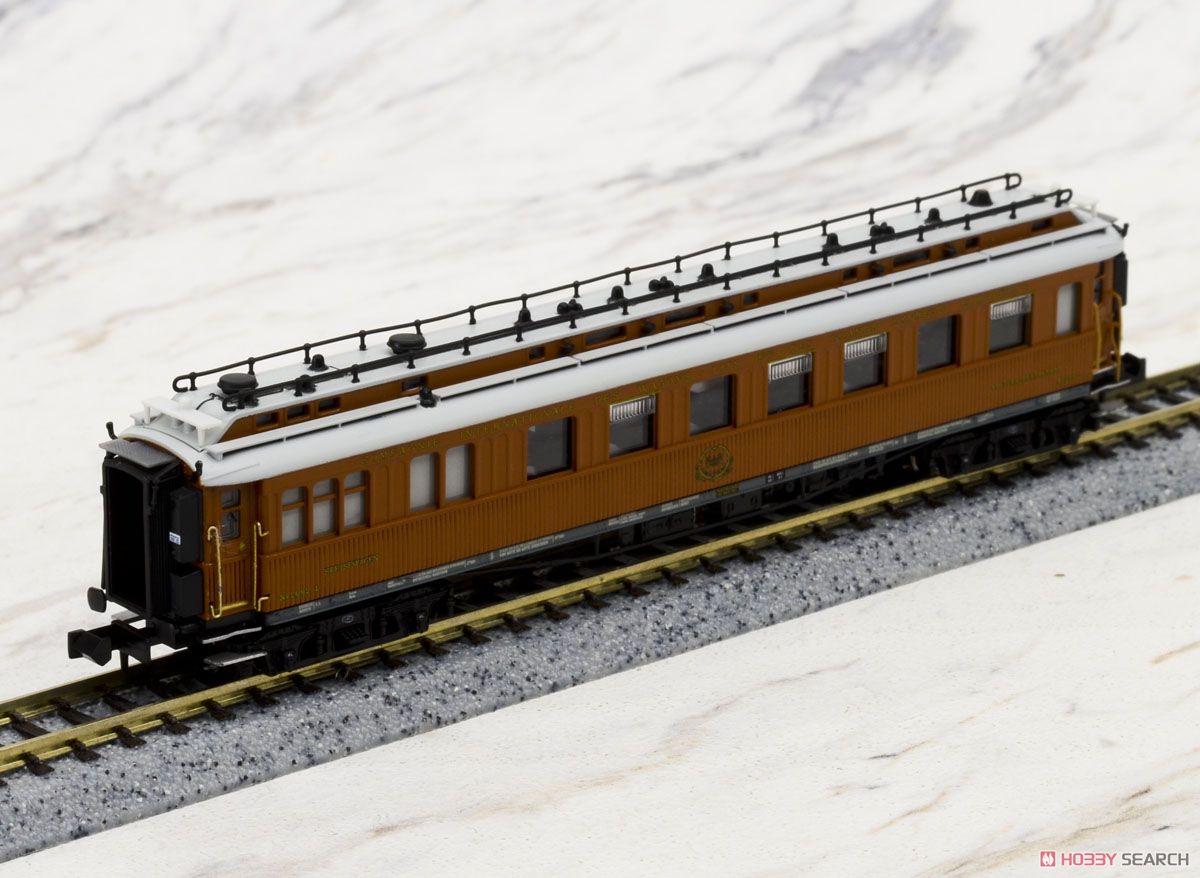 Ostend-Wien-Orient Express Post-Gepackwagen, Speisewagen (2-Car Set) (Model Train) Item picture5