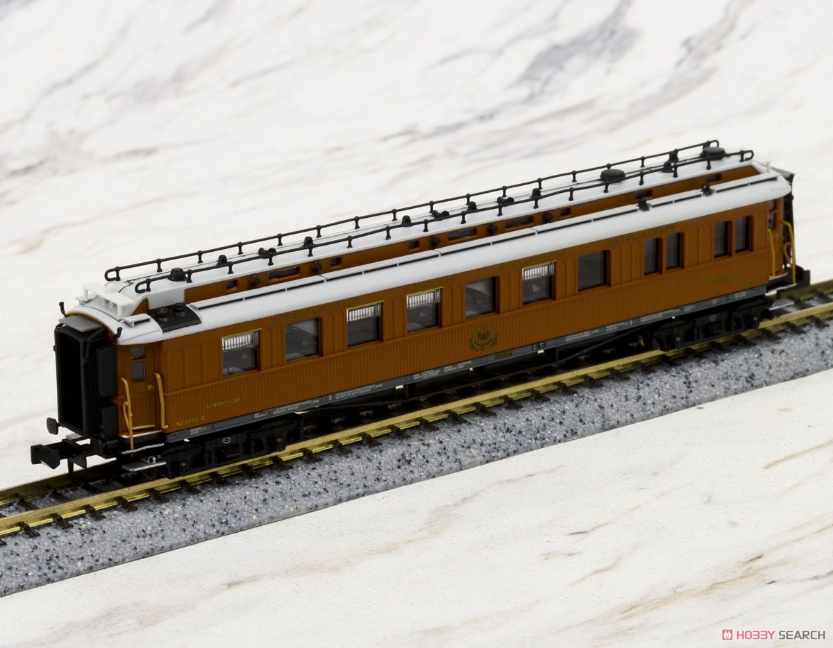 Ostend-Wien-Orient Express Post-Gepackwagen, Speisewagen (2-Car Set) (Model Train) Item picture6