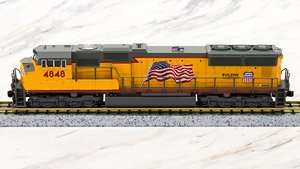 EMD SD70M Union Pacific No.4848 ★外国形モデル (鉄道模型)