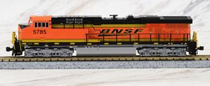 GE ES44AC BNSF `Swoosh` #5785 ★外国形モデル (鉄道模型)
