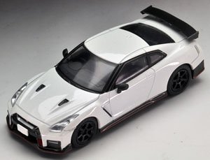 TLV-N153a Nissan GT-R Nismo 2017 Model (White) (Diecast Car)