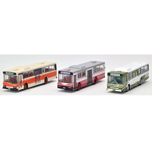 The Bus Collection Hiroshima Bus Center 60th Anniversary Set (3-Car Set) (Model Train)