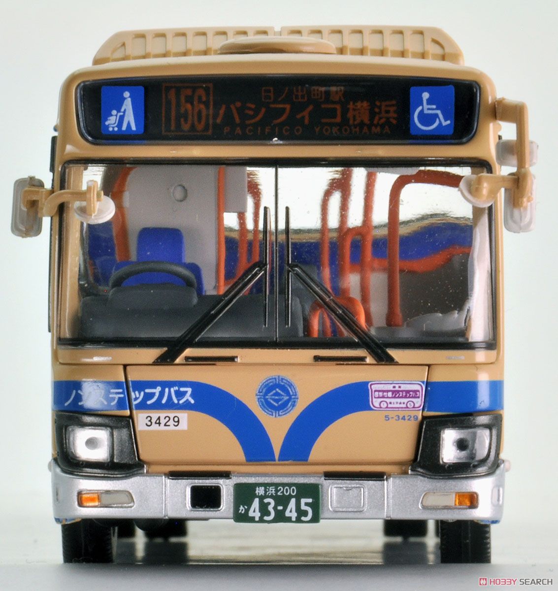 TLV-N155a Hino Blue Ribbon Transportation Bureau, City of Yokohama (Diecast Car) Item picture3