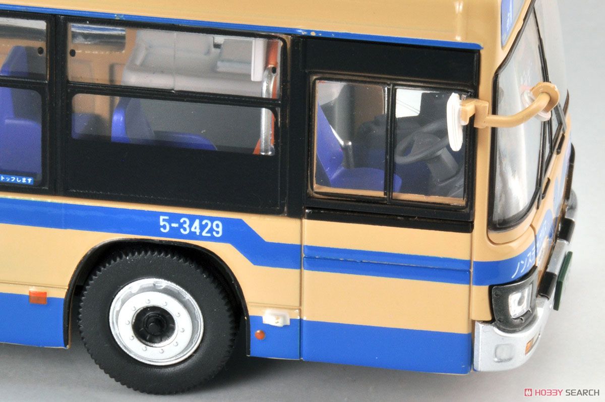TLV-N155a Hino Blue Ribbon Transportation Bureau, City of Yokohama (Diecast Car) Item picture7