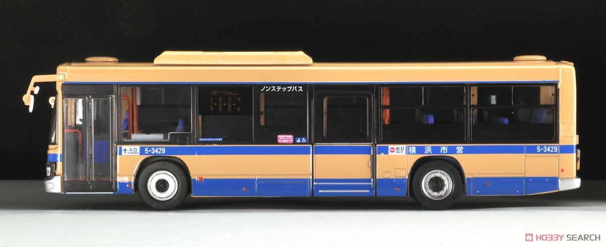 TLV-N155a Hino Blue Ribbon Transportation Bureau, City of Yokohama (Diecast Car) Item picture8