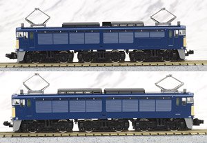 JR EF63形 電気機関車 (1次形/2次形・青色) セット (2両セット) (鉄道模型)