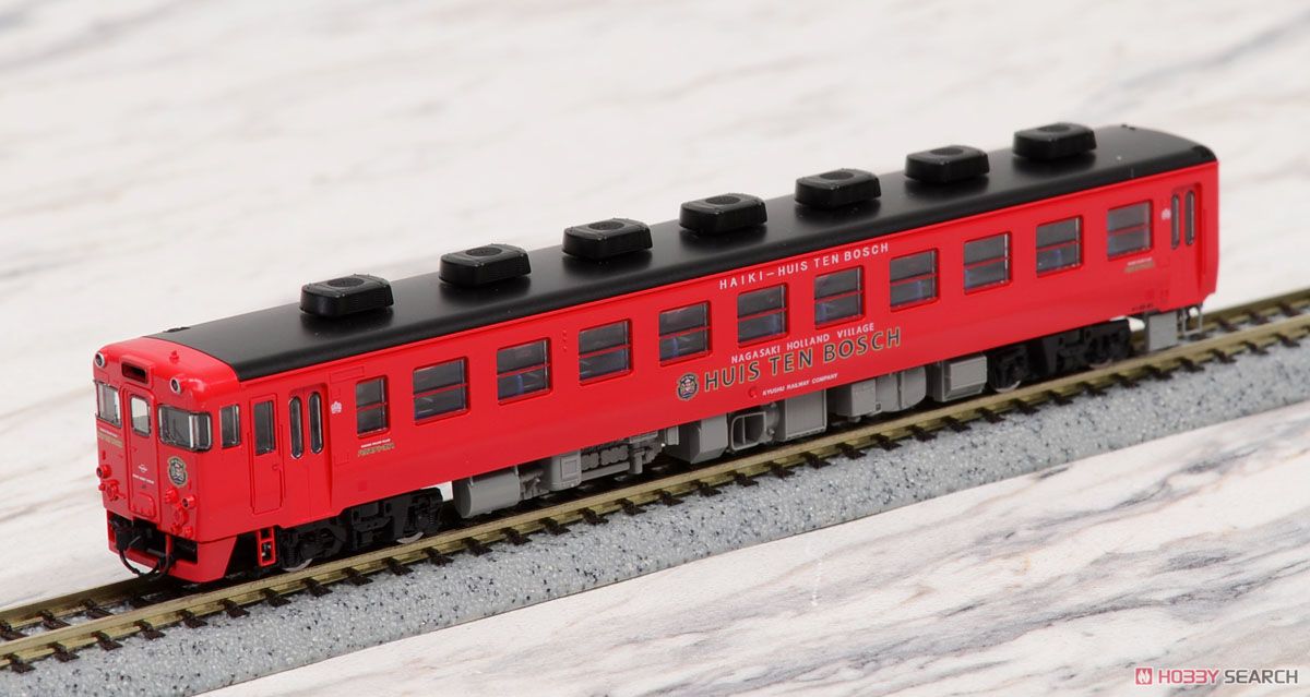 [Limited Edition] J.R. Diesel Train Series KIHA58 (HUIS TEN BOSCH) Set (2-Car Set) (Model Train) 商品画像5