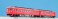 [Limited Edition] J.R. Diesel Train Series KIHA58 (HUIS TEN BOSCH) Set (2-Car Set) (Model Train) 商品画像8 Thumbnail