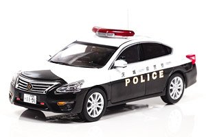 日産 ティアナ XE (L33) 2016 茨城県警察地域部自動車警ら隊車両 (ミニカー)
