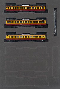 JR 115-1000系近郊電車 (懐かしの新潟色) セット (3両セット) (鉄道模型)