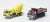 ザ・トラックコレクション ダンプ車・ミキサー車セットA (日野 スーパードルフィン) (鉄道模型) 商品画像1