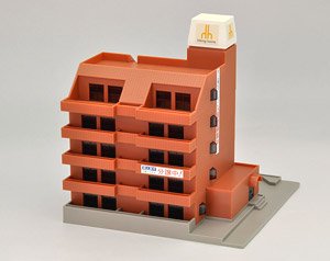 マンション (ブラウン) (鉄道模型)