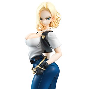 Dragon Ball Gals Android No.18 Ver.II (PVC Figure)