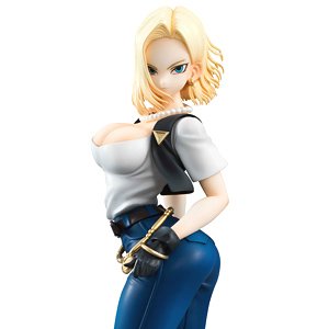 Dragon Ball Gals Android No.18 Ver.II (PVC Figure)