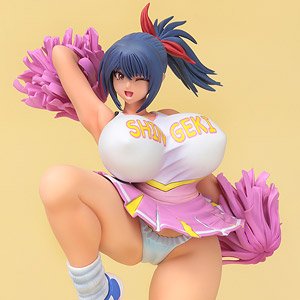 Comic Shingeki Taihei Tengoku Cover Girl Saki Nishina Ver.1.1 (PVC Figure)