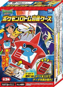 Pokemon Rotom Picture Book Case (Set of 10) (Shokugan)