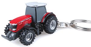 Massey Ferguson 8737 キーリング (ミニカー)