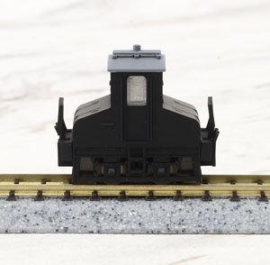 Choshi Electric Railway DEKI3 (Early Type Trolley Pole Version/Color:Black) (W/Motor) (Model Train)