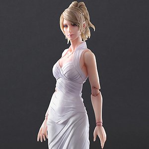 Final Fantasy XV Play Arts Lunafreya Nox Fleuret (Completed)