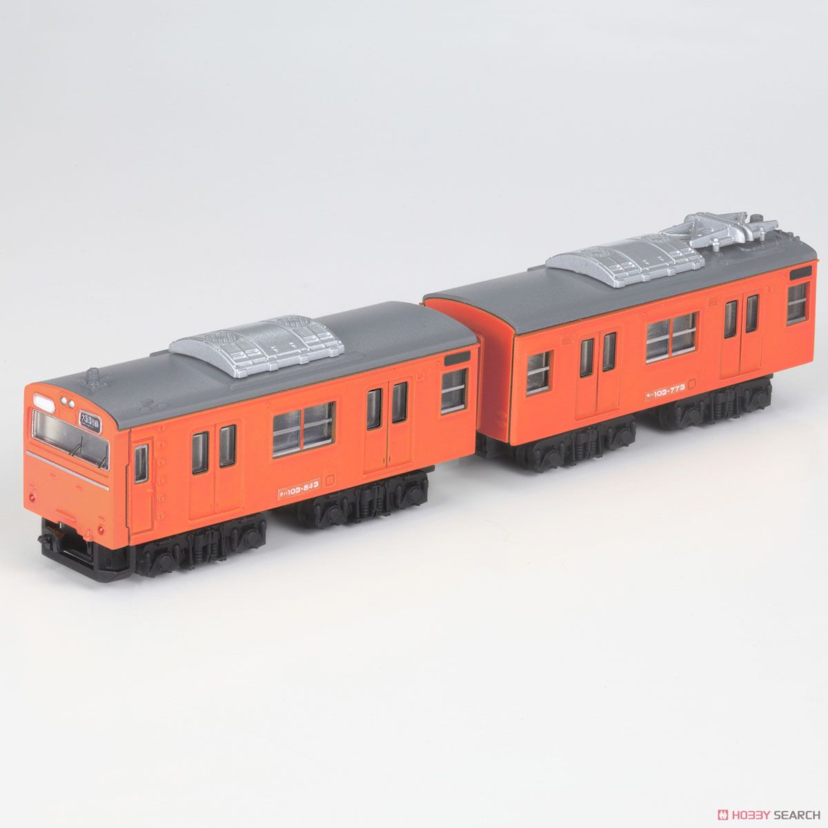 Bトレインショーティー 103系体質改善30N車 大阪環状線 (オレンジ) (2両セット) (都市通勤電車シリーズ) (鉄道模型) 商品画像1
