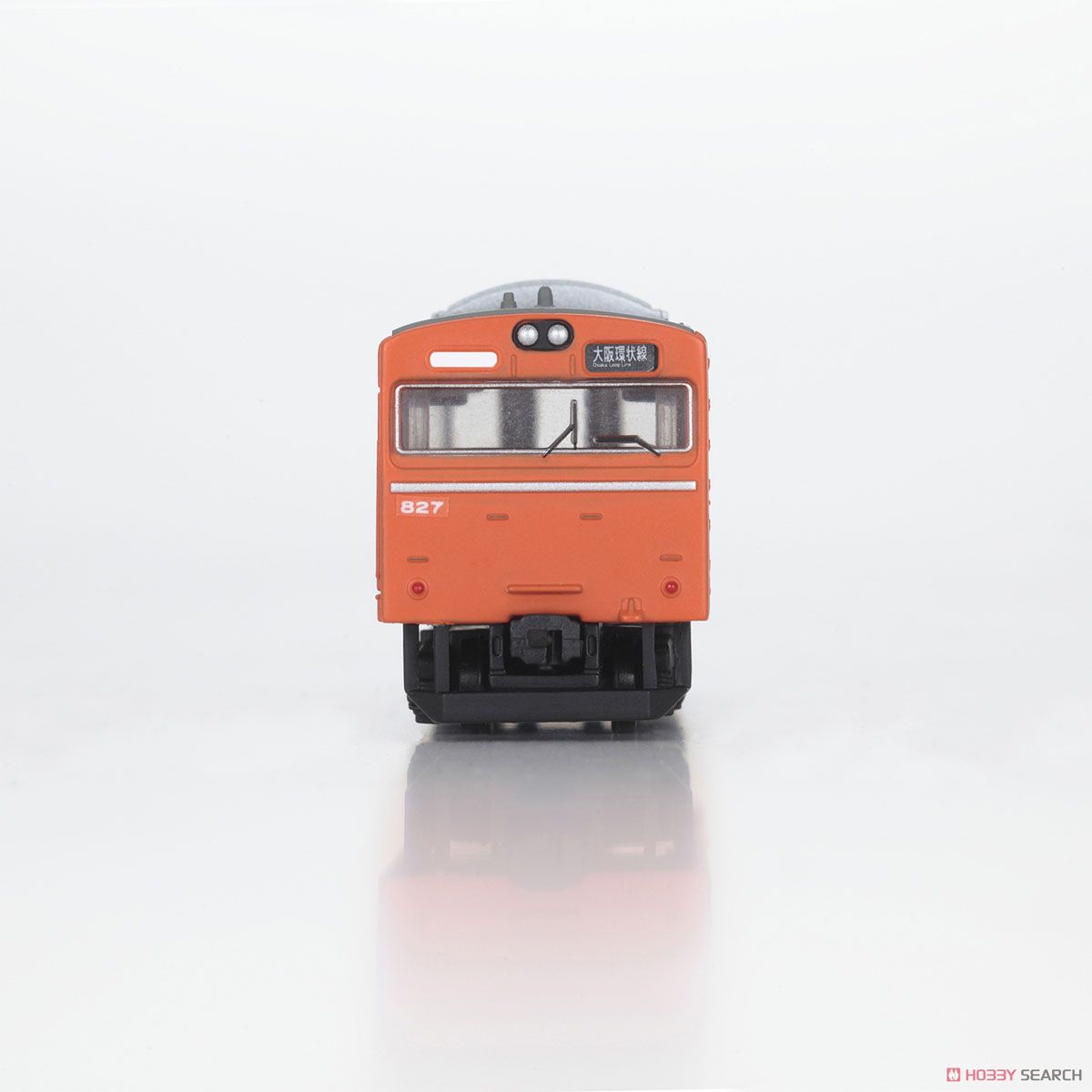 Bトレインショーティー 103系体質改善40N車 大阪環状線 (オレンジ) (2両セット) (都市通勤電車シリーズ) (鉄道模型) 商品画像2