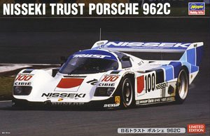日石トラスト ポルシェ 962C (プラモデル)