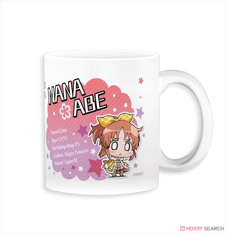 Minicchu The Idolm@ster Cinderella Girls Mug Cup Nana Abe (Anime Toy) Item picture2