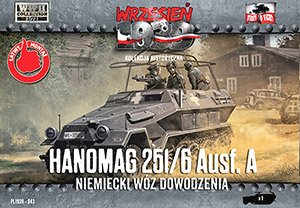 独・Sd.kfz.251/6 Ausf.A 装甲無線指揮車 (プラモデル)