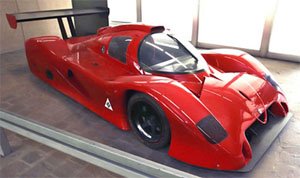 Alfa Romeo SE 048SP (Diecast Car)