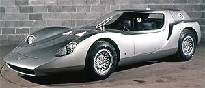 Alfa Romeo Scarabeo (Diecast Car)